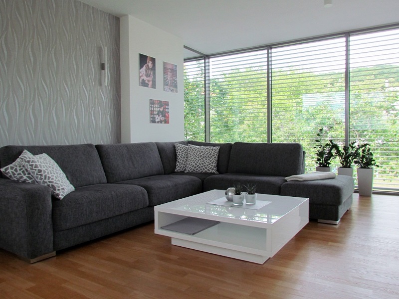návrh interiéru - obývacia izba - dom Bratislava
