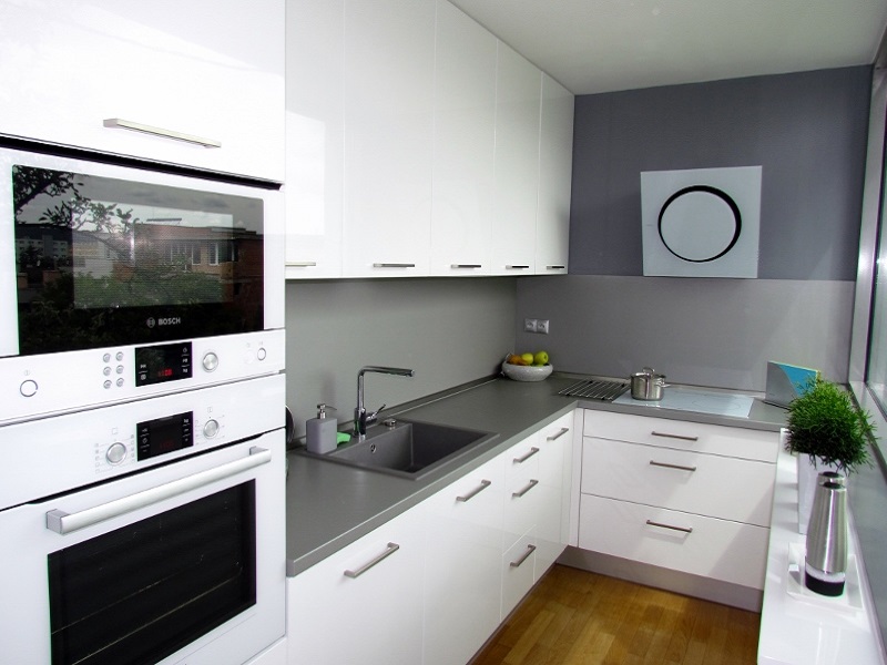 návrh interiéru - kuchyňa - dom Bratislava